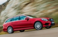 Mercedes готовится представить новый автомобиль E-Class универсал