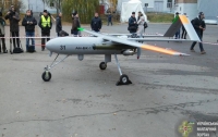 В Украине испытали новый боевой беспилотник (видео)