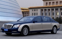 В Пекине показали рестайлинговый Maybach