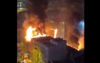 В одном из зданий Стамбула произошел взрыв