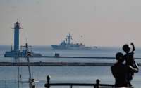 Корабли НАТО вышли из одесского порта
