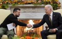 Байден меняет стратегию по безоговорочной победе Украины на переговоры с рф, – Politico