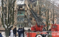 Взрыв в жилом доме, есть пострадавшие