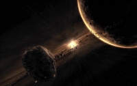 Астрономы открыли пару звезд, которые можно поместить между Землей и Луной
