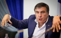 Саакашвили уже успел пообщаться с российскими СМИ
