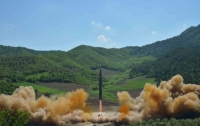 КНДР провела новый запуск баллистической ракеты