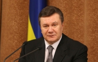 «Южный поток» строится для шантажа страны, — Янукович
