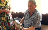 На Прикарпатье откопали бивень мамонта (ФОТО)