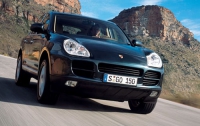 Немецкие угонщики любят Porshe Cayenne 