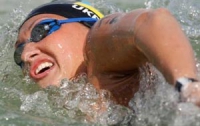 Береснева и Червинский – чемпионы Украины по плаванию на открытой воде