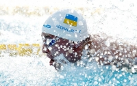 Украинский пловец побил мировой рекорд на 50 м баттерфляем