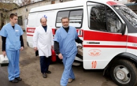 В Харькове после двухдневного допроса госпитализировали чернобыльцев