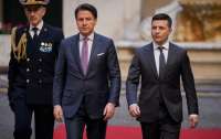 Зеленский в Италии обсудил дело Маркива с премьером