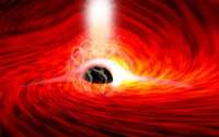 Астрофизики подтвердили теорию Эйнштейна, зарегистрировав свет, прибывающий из-за черной дыры