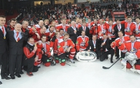 ХК «Донбасс» - обладатель Континентального кубка IIHF