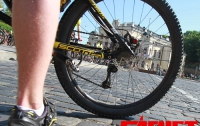 В Киеве с помощью велосипеда попробуют спасти велотрек