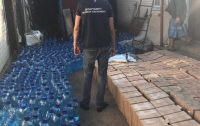 Тысячи литров поддельного алкоголя изъяли на Харьковщине
