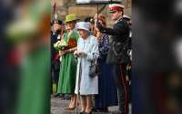 Елизавета II приняла участие в древней Церемонии ключей в Шотландии