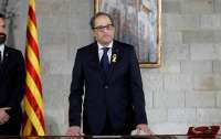 Главу правительства Каталонии лишили депутатского мандата