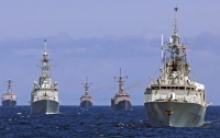 Пять кораблей НАТО направляются в Балтийское море