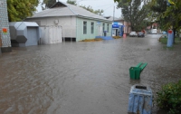 Потоп на Одесчине:18 домов уничтожено, 377 затоплено
