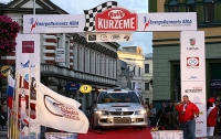 Победа в ралли «Курземе-2010» преимущественно у прибалтийских гонщиков 