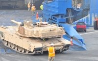 США перебрасывают танки в Восточную Европу