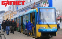 Киевский коммунальный транспорт станет быстрее