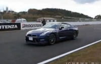 Обновленный Nissan GT-R разогнался до первой «сотни» за 2,84 секунды