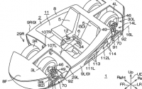 Yamaha запатентовала автомобиль-амфибию