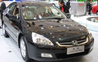 В Шанхае показали обновленный  Honda Accord 