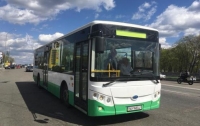 В Украине впервые сертифицировали автобус на электротяге