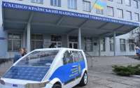 В Украине создали прототип электромобиля на солнечных батареях (ФОТО)