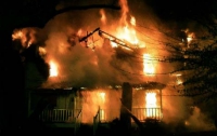 Мэру Ковеля на Хэллоуин подожгли дом