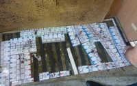 В киевском поезде нашли крупную партию контрабандных сигарет