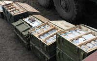 Силы АТО обнаружили скрытый штаб боевиков – два «Урала» российского оружия (ФОТО)