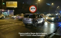 В Киеве возле ВДНХ автомобиль судьи насмерть сбил пешехода на переходе
