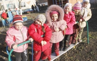 Мест в детсадах не хватает 250 тысячам маленьких украинцев