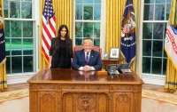 Кардашьян рассказала, что думает о Трампе
