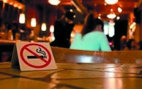 Украинцы против табачного дыма в кафе
