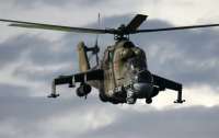 Неприятный инцидент случился с военным вертолетом оккупантов, есть пострадавшие