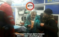 Авария в Киеве: под колеса автомобиля попала маленькая девочка