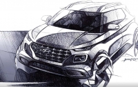 Hyundai показал дизайн нового кроссовера Venue