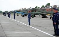 В 700 км от Киева разместились более 70 лучших экипажей ВВС РФ 