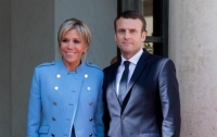 Супруга Макрона не станет первой леди Франции