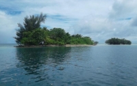Восемь островов в Тихом океане ушли под воду