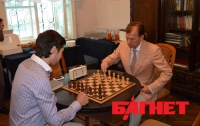 День шахмат по-украински: играющий министр и счастливые дети (ФОТО)