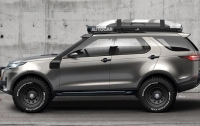 Новый Land Rover Discovery получит экстремальную модификацию