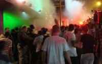 Видео трагедии в бразильском ночном клубе (ВИДЕО)