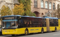 Киев займет 16 млн евро на троллейбусы и освещение